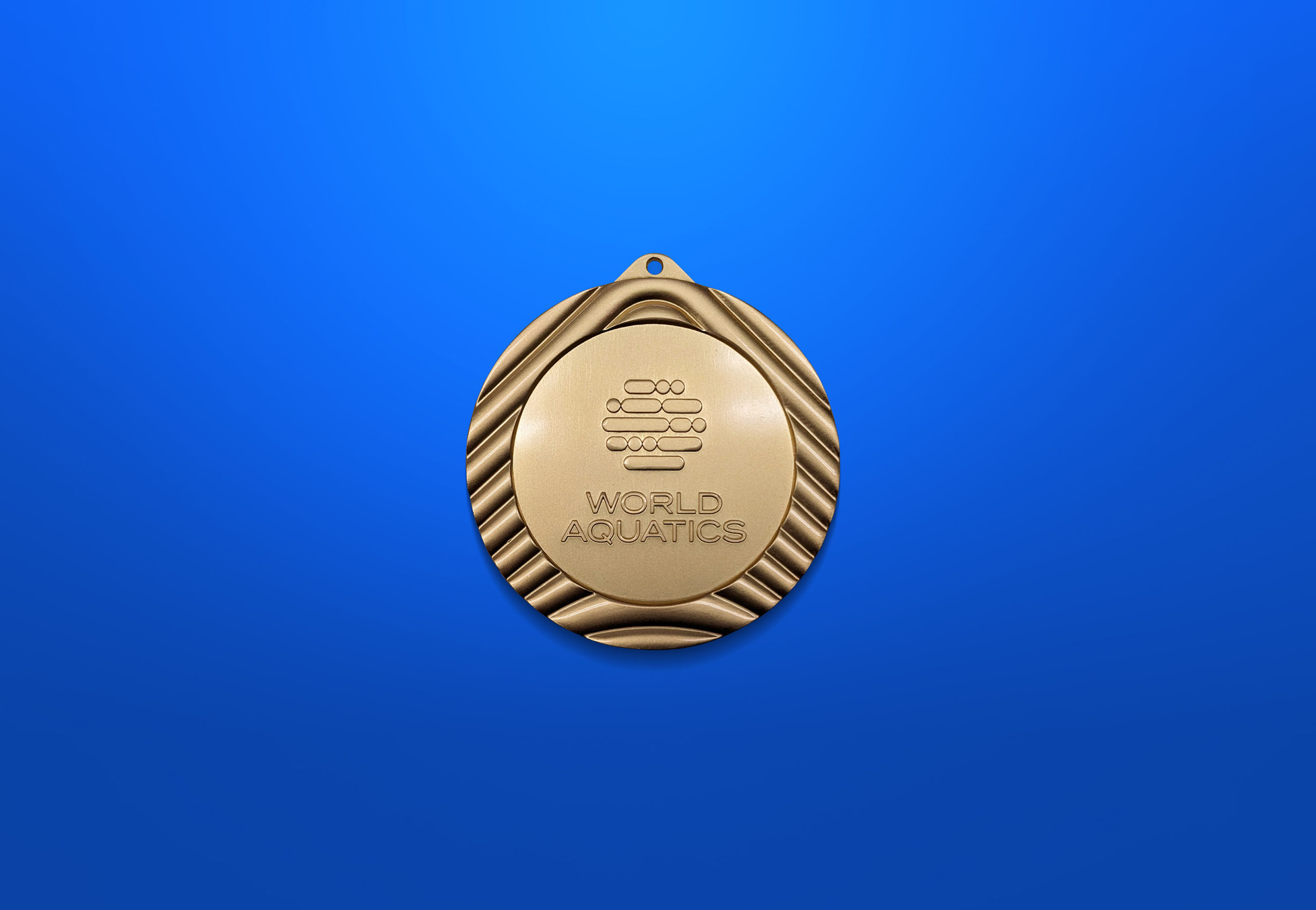 The Medal Design of World Aquatics Championships Fukuoka 2023